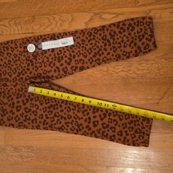 OKIE DOKIE BRAND TODDLER GIRLS ANIMAL PRINT BROWN JOGGER PANTS SIZE 5T - Picture 7 of 12